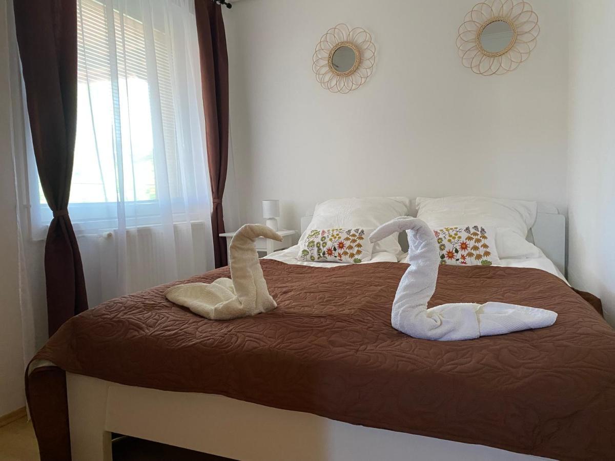 Kincso Vendeghaz Appartement Sárospatak Buitenkant foto