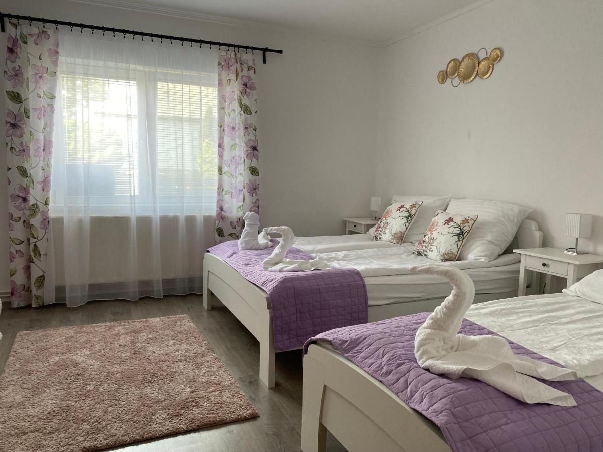 Kincso Vendeghaz Appartement Sárospatak Buitenkant foto