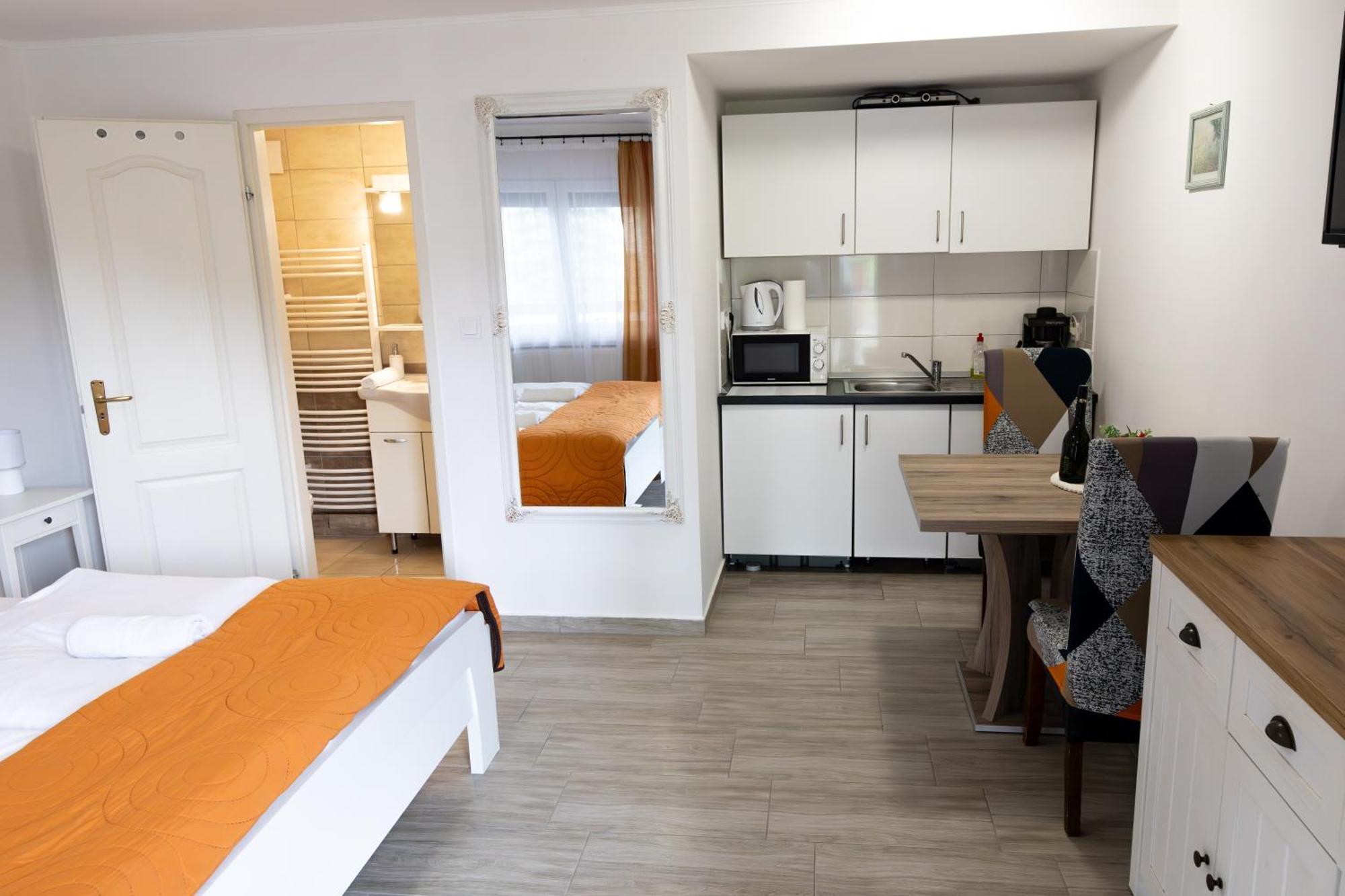 Kincso Vendeghaz Appartement Sárospatak Buitenkant foto