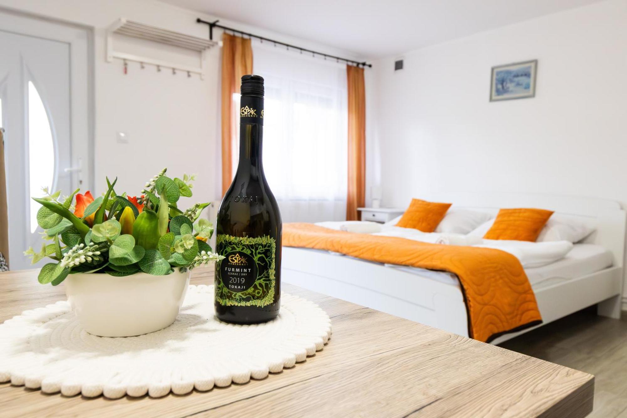 Kincso Vendeghaz Appartement Sárospatak Buitenkant foto