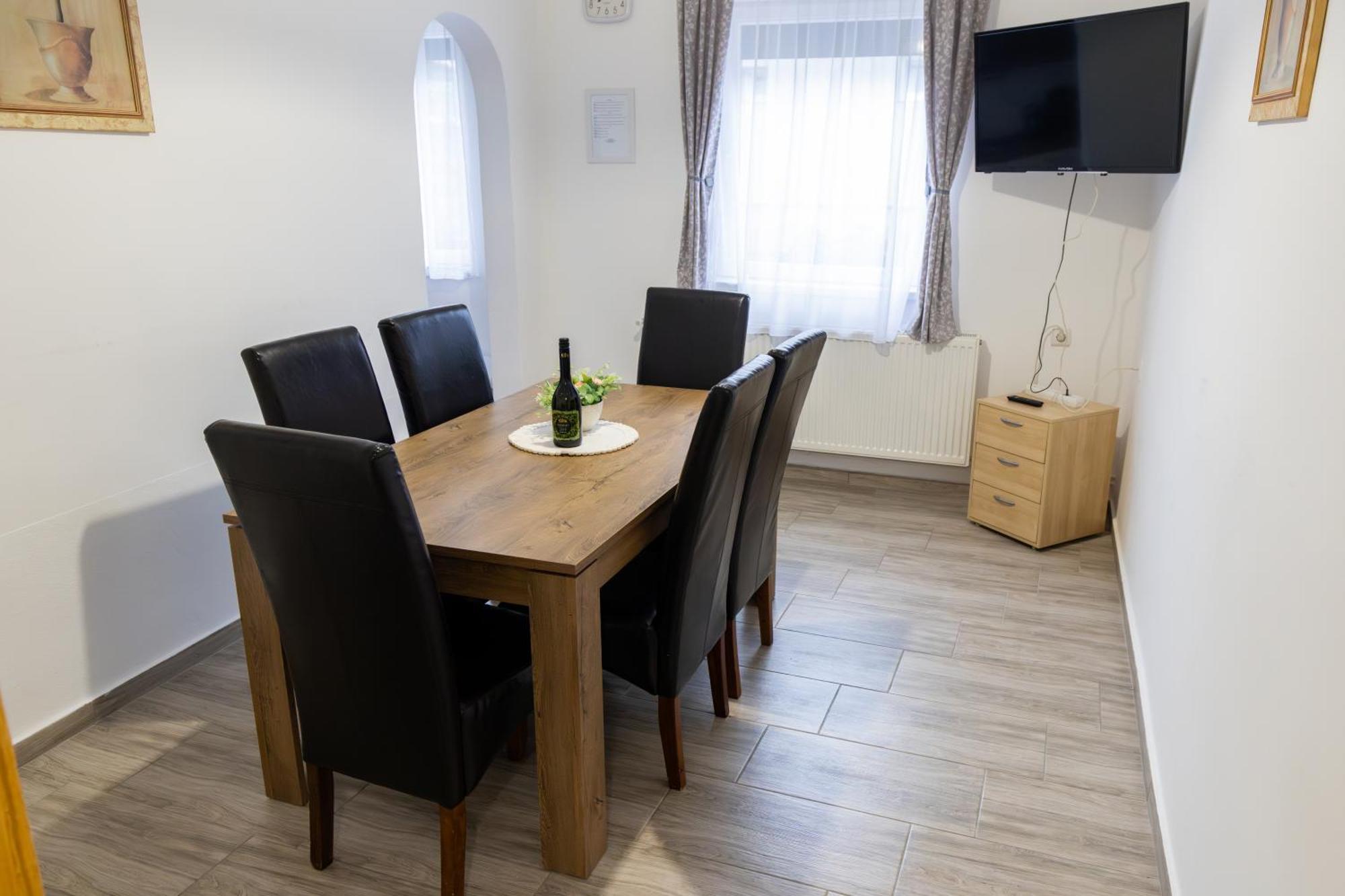 Kincso Vendeghaz Appartement Sárospatak Buitenkant foto