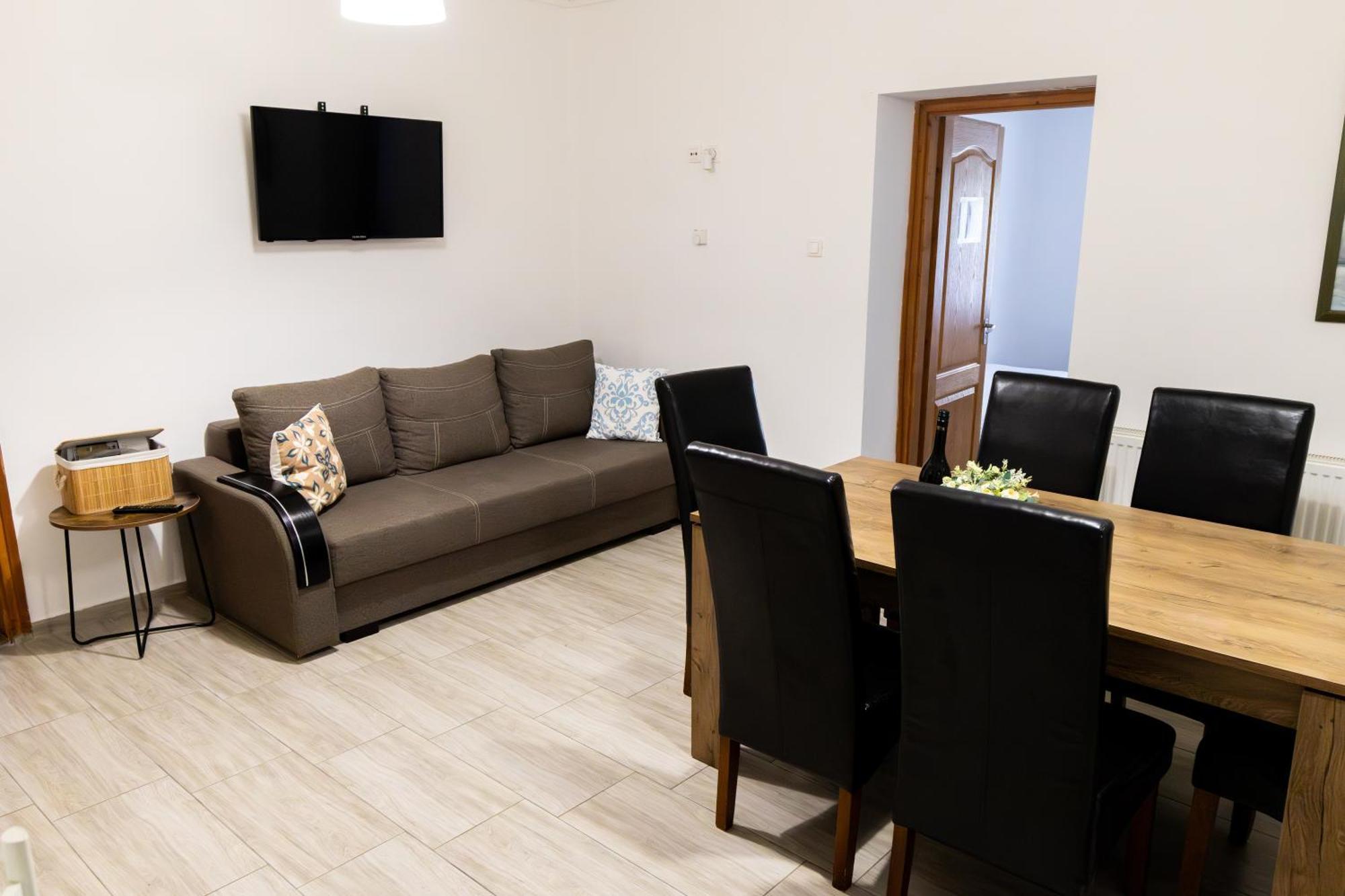 Kincso Vendeghaz Appartement Sárospatak Buitenkant foto