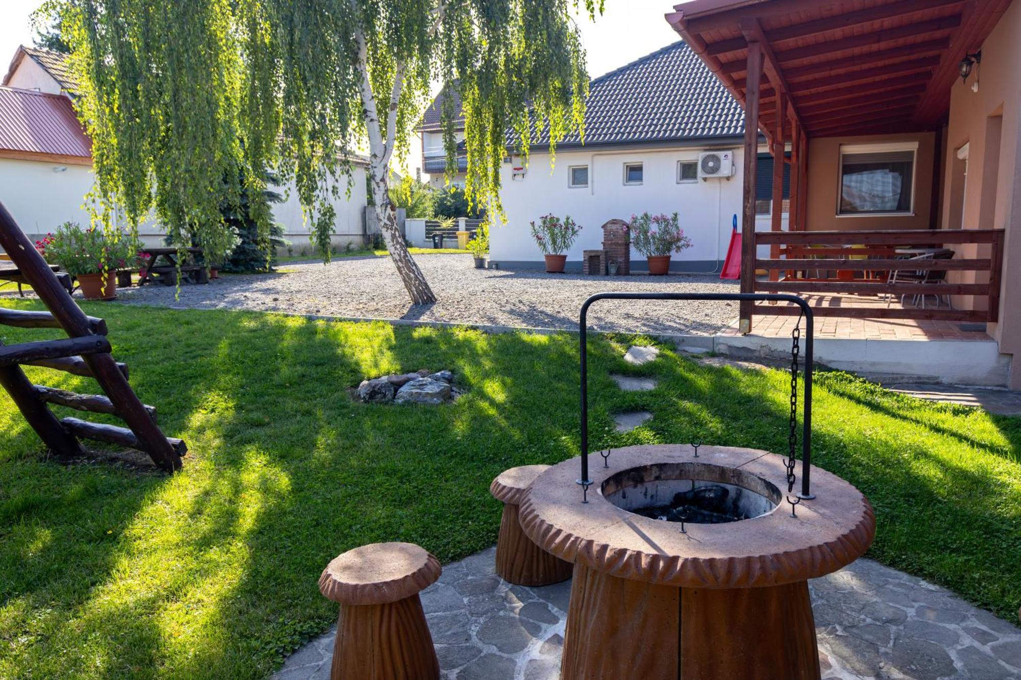 Kincso Vendeghaz Appartement Sárospatak Buitenkant foto