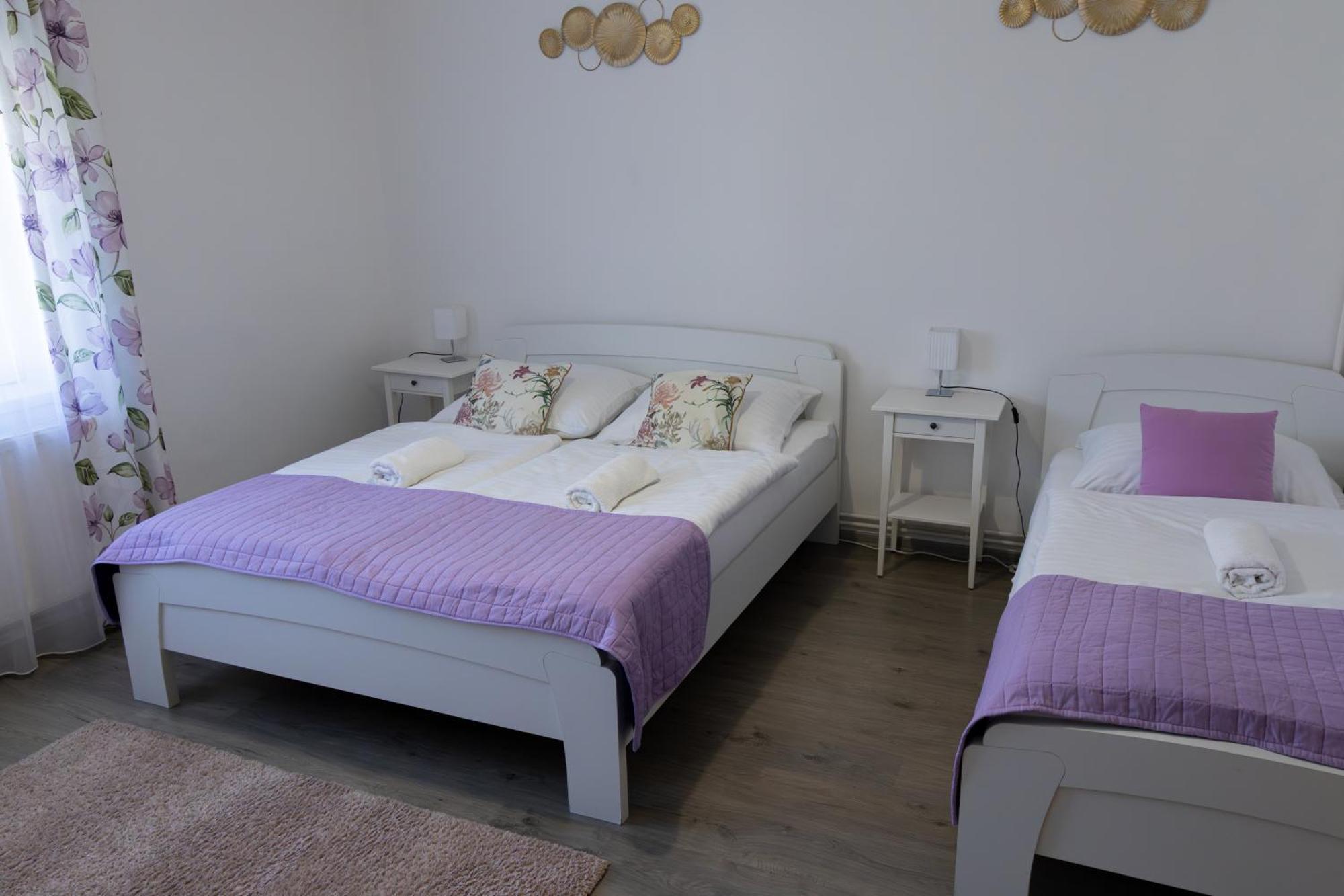 Kincso Vendeghaz Appartement Sárospatak Buitenkant foto