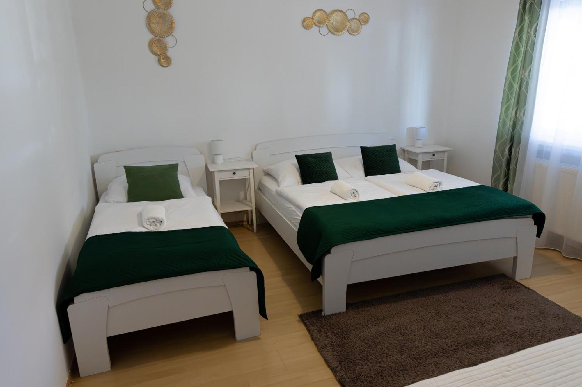 Kincso Vendeghaz Appartement Sárospatak Buitenkant foto
