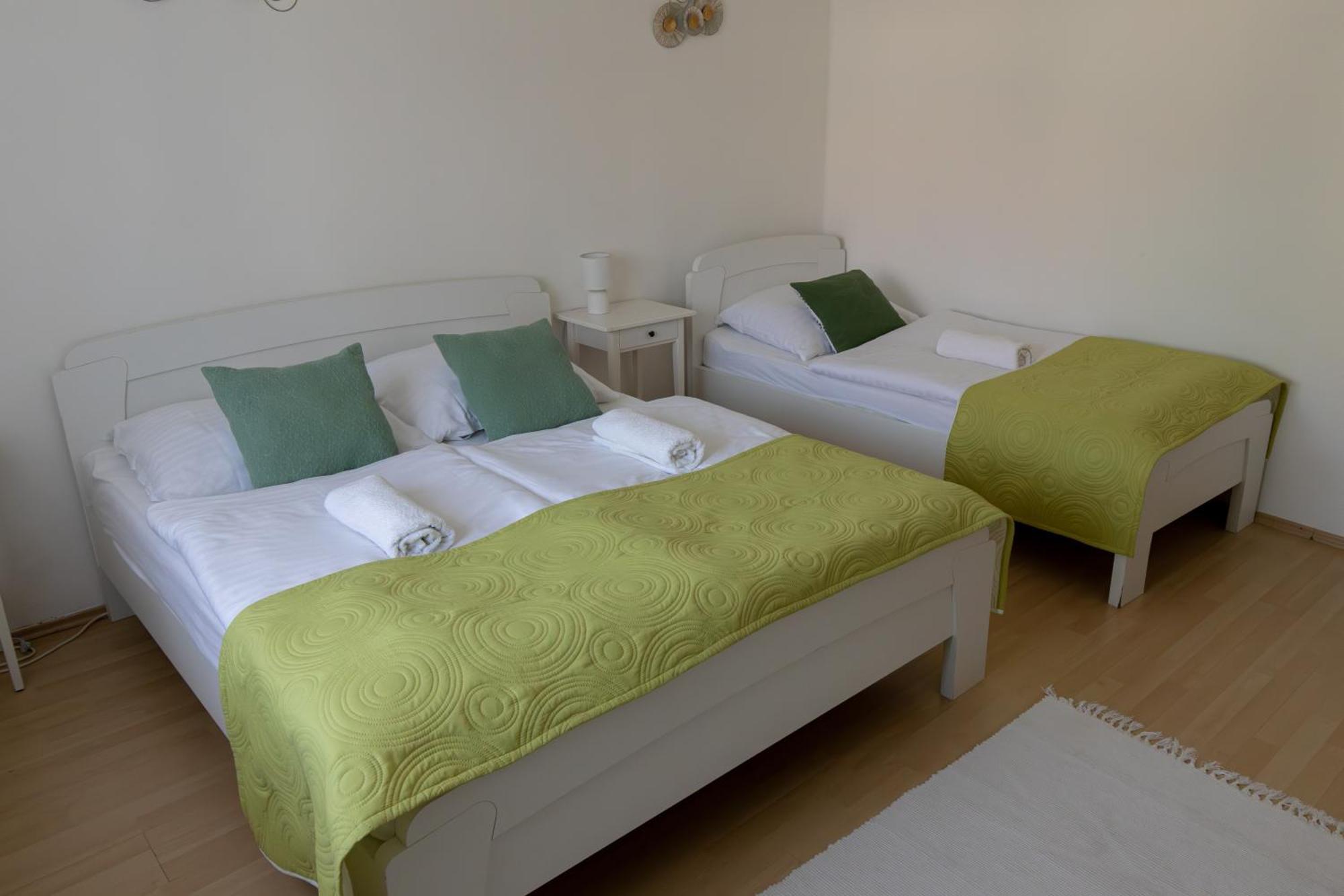 Kincso Vendeghaz Appartement Sárospatak Buitenkant foto