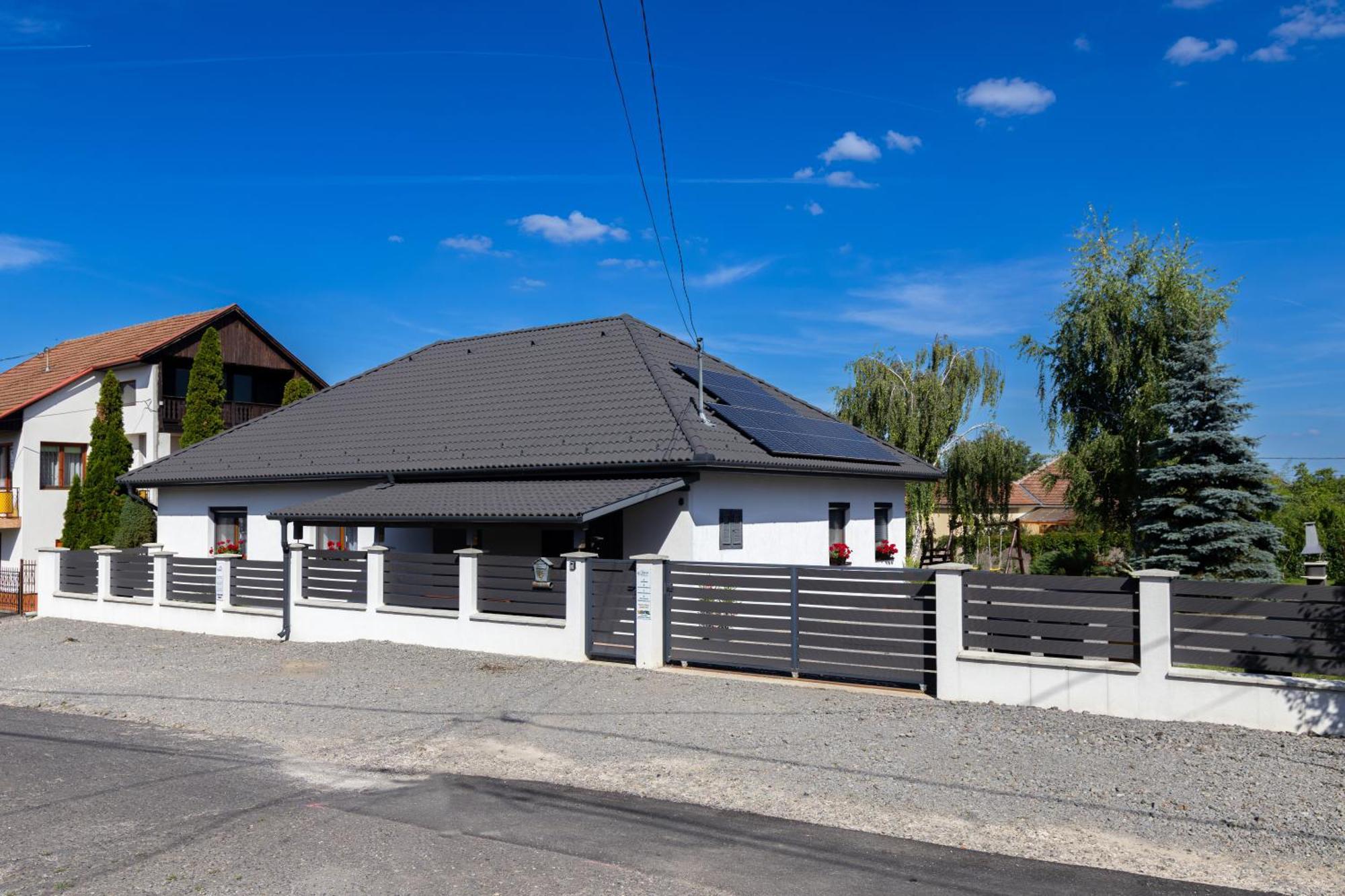 Kincso Vendeghaz Appartement Sárospatak Buitenkant foto