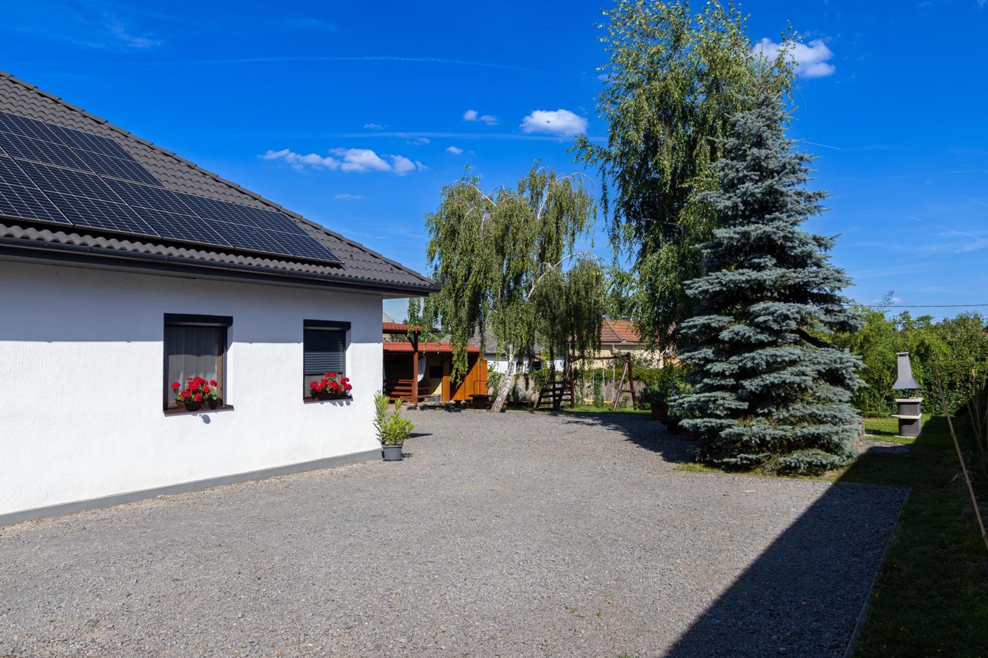 Kincso Vendeghaz Appartement Sárospatak Buitenkant foto